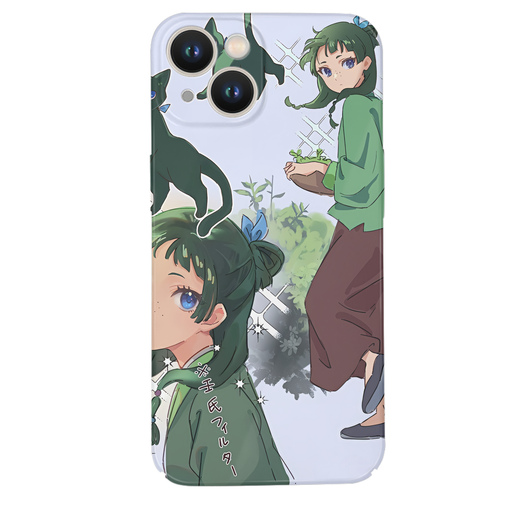 （画像用） 薬屋のひとりごと The Apothecary Diaries 【iPhone 14シリーズ対応】ハードケース